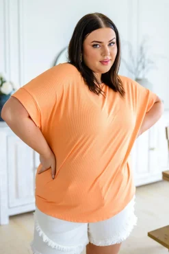 Back At It Twisted Back Top