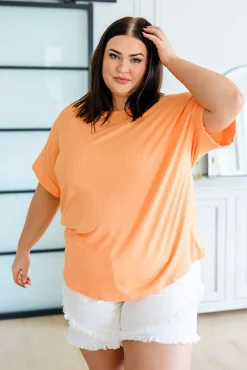 Back At It Twisted Back Top