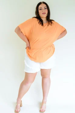 Back At It Twisted Back Top