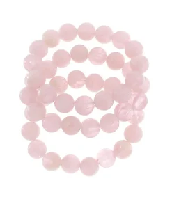 Ball Stretch Bracelet Set - Pink