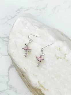 Ballerina Dangle Earrings