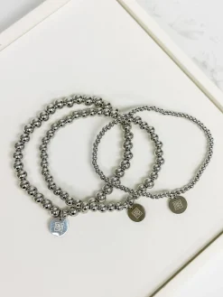 B.B.Lila Ballroom Stacking Stretch Bracelets