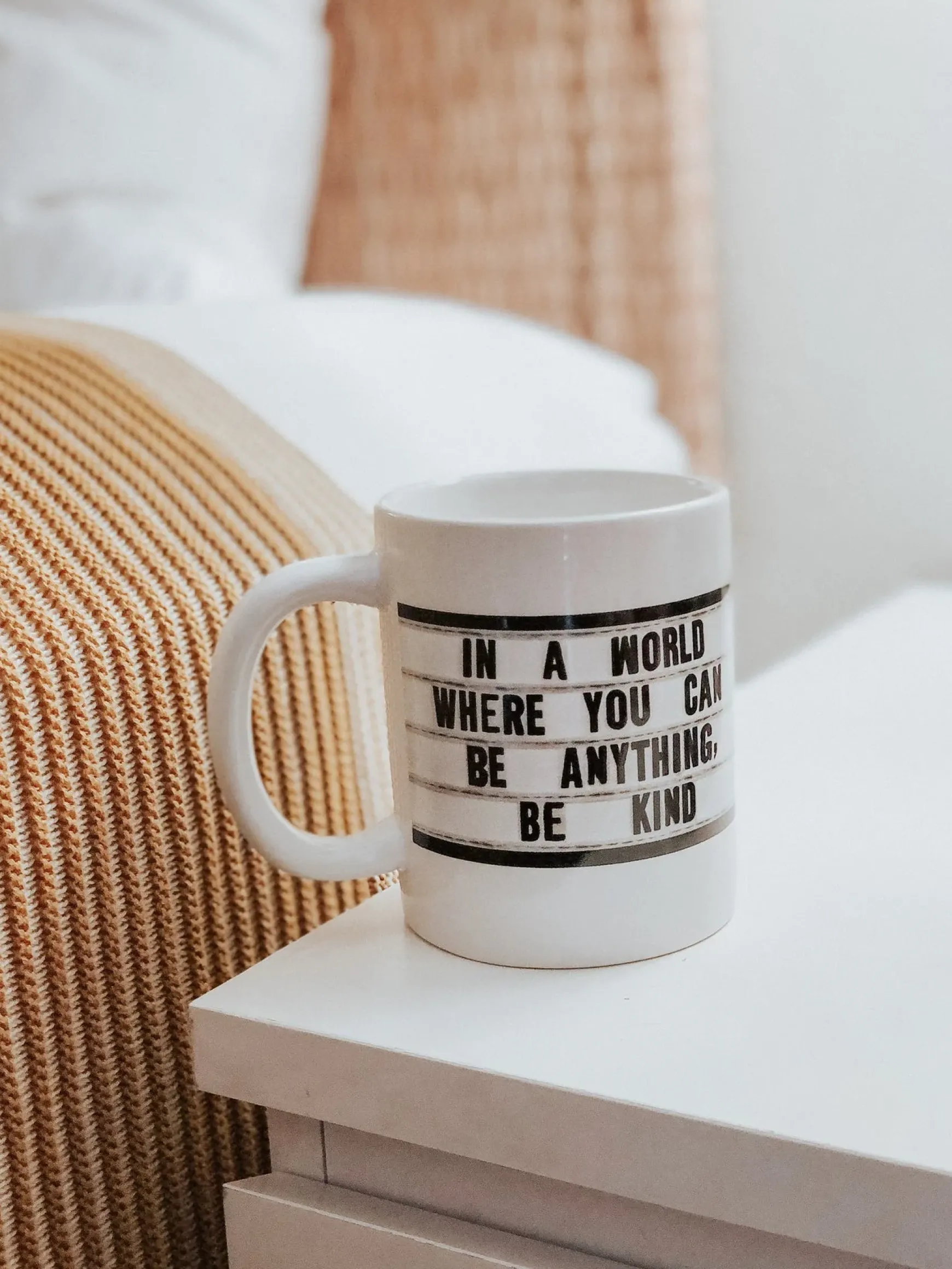 'Be Kind' Coffee Mug