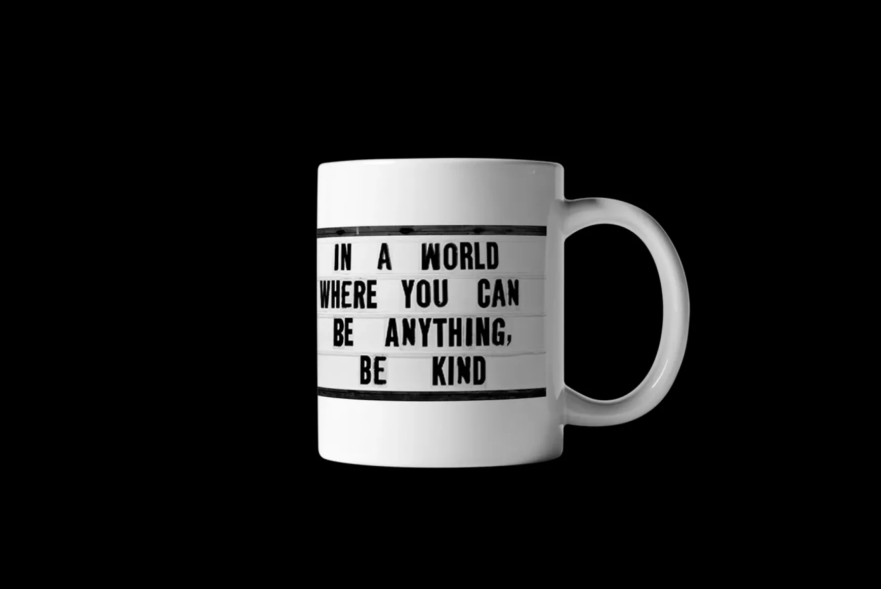 'Be Kind' Coffee Mug