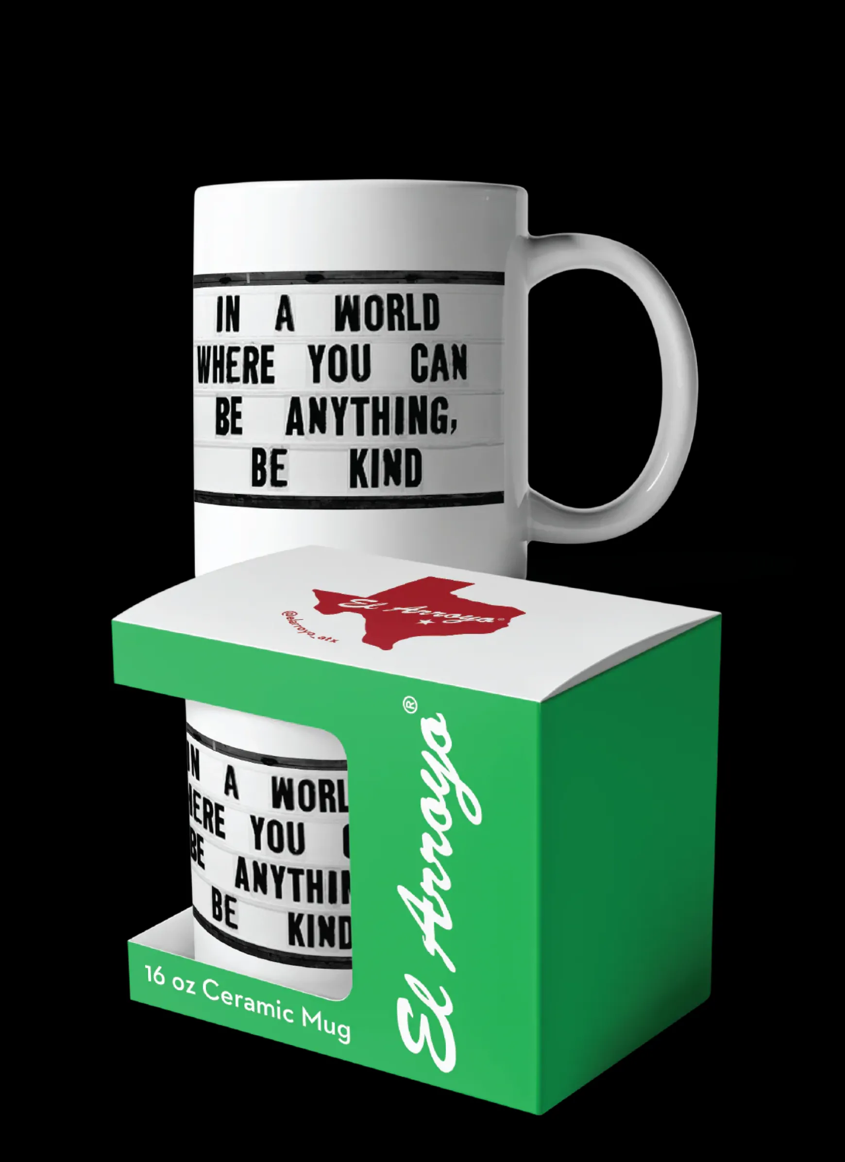 'Be Kind' Coffee Mug