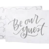 'Be Our Guest' Pillowcase