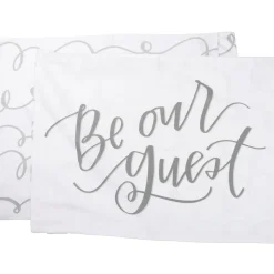 'Be Our Guest' Pillowcase