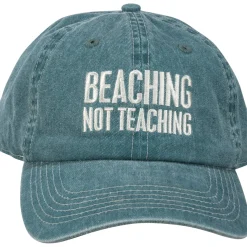 'Beaching Not Teaching' Baseball Cap