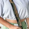 Beaded Purse Strap - Camouflage