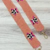 Beaded Purse Strap - Cow Print Stars