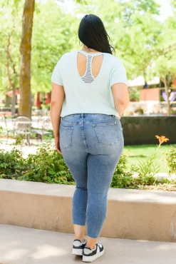 Becca Hi-Waisted Embroidered Pocket Relaxed Jeans by Judy Blue