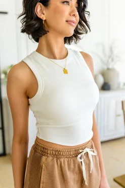 Best Friends Cropped Tank (Ships in 1-2 Weeks)