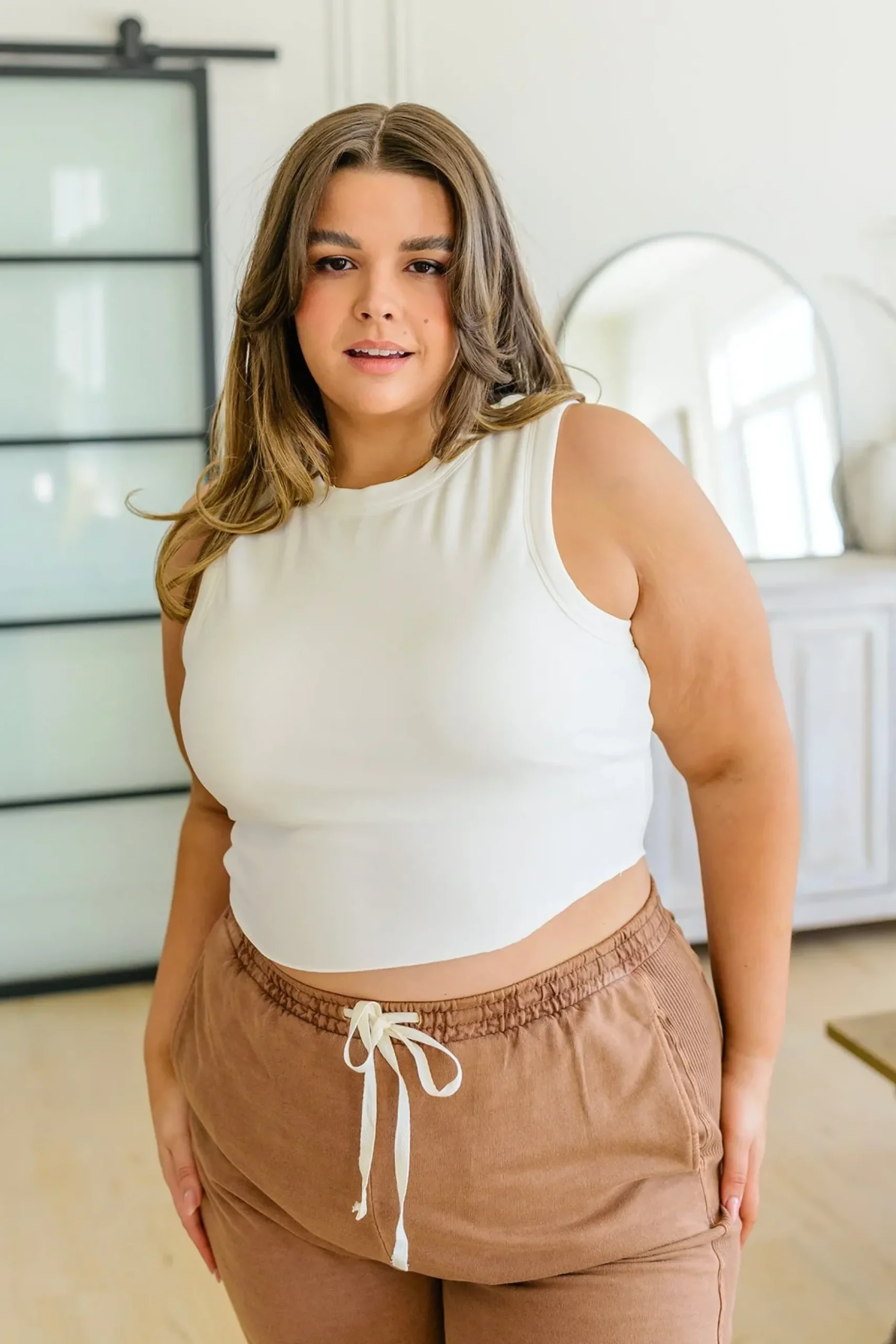 Best Friends Cropped Tank (Ships in 1-2 Weeks)