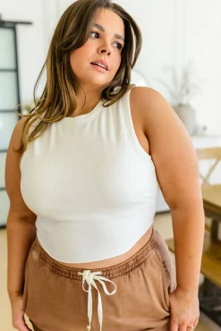 Best Friends Cropped Tank (Ships in 1-2 Weeks)