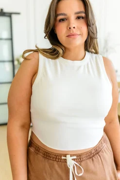 Best Friends Cropped Tank (Ships in 1-2 Weeks)