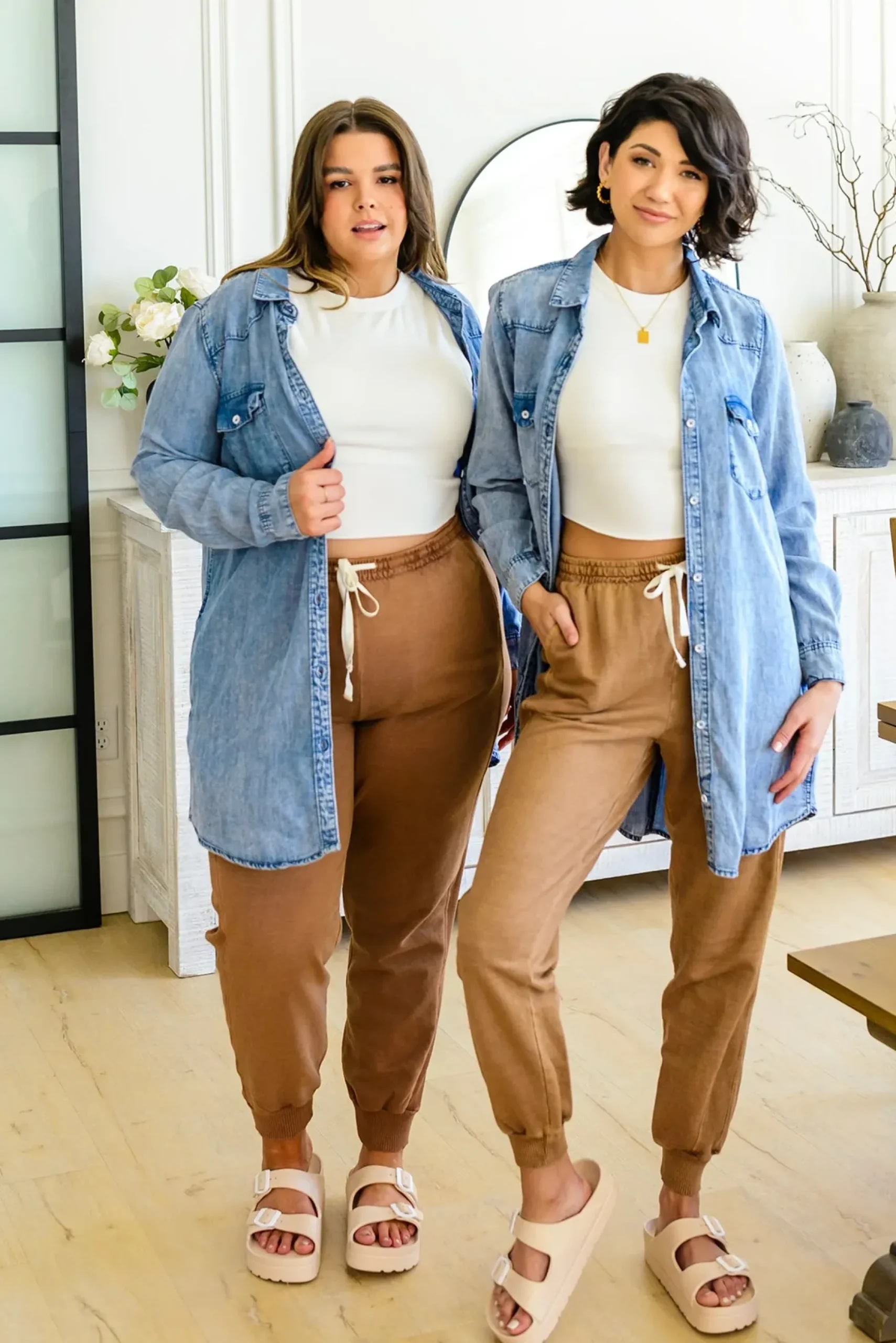 Best Friends Cropped Tank (Ships in 1-2 Weeks)