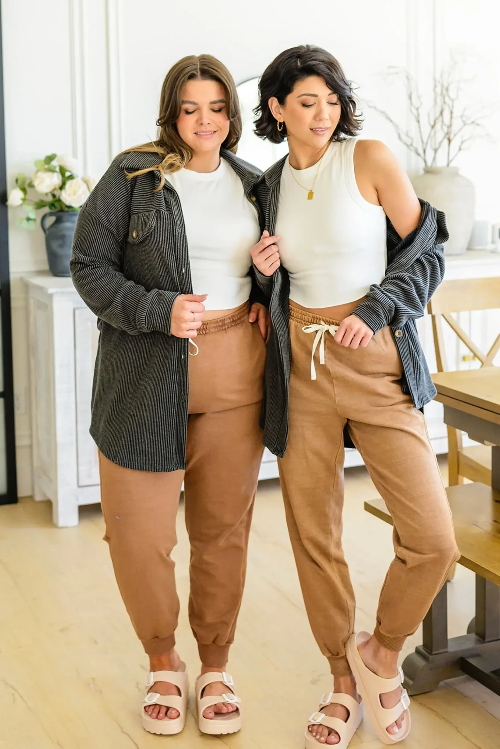 Best Friends Cropped Tank (Ships in 1-2 Weeks)