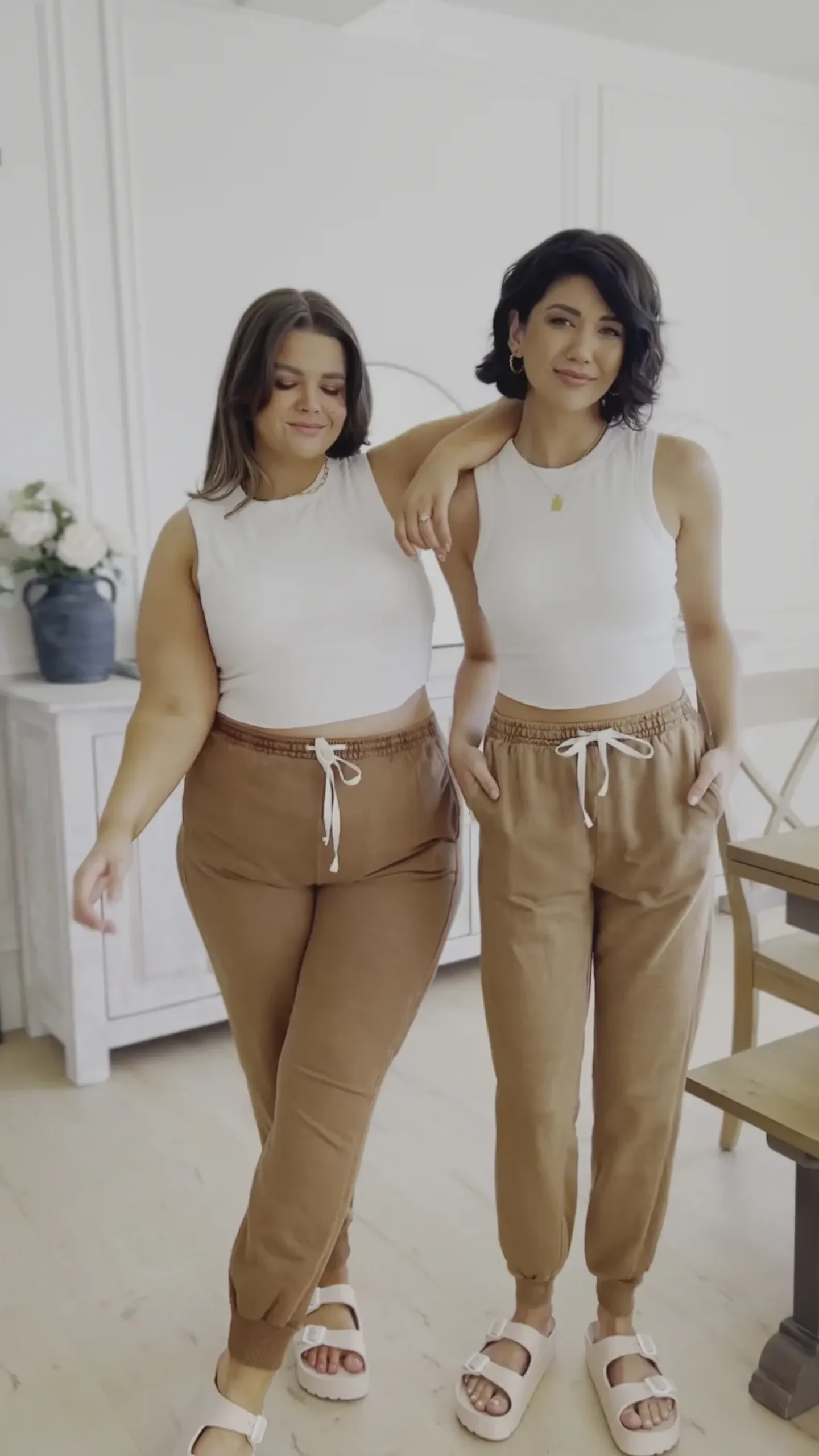 Best Friends Cropped Tank (Ships in 1-2 Weeks)