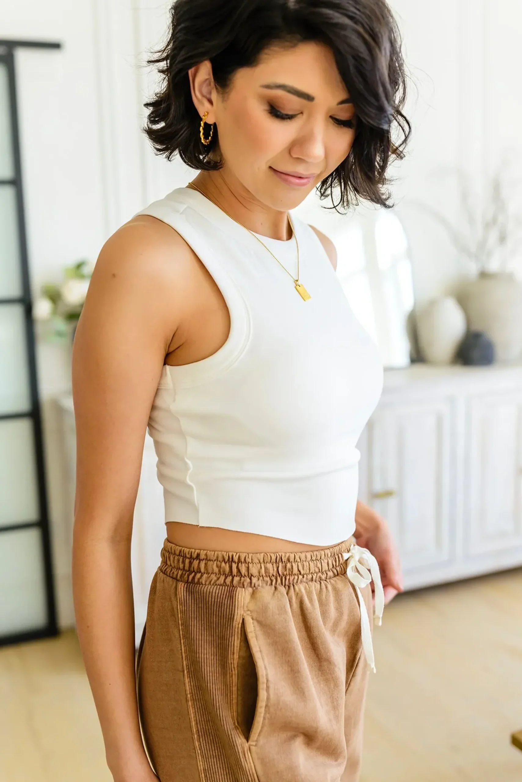 Best Friends Cropped Tank (Ships in 1-2 Weeks)