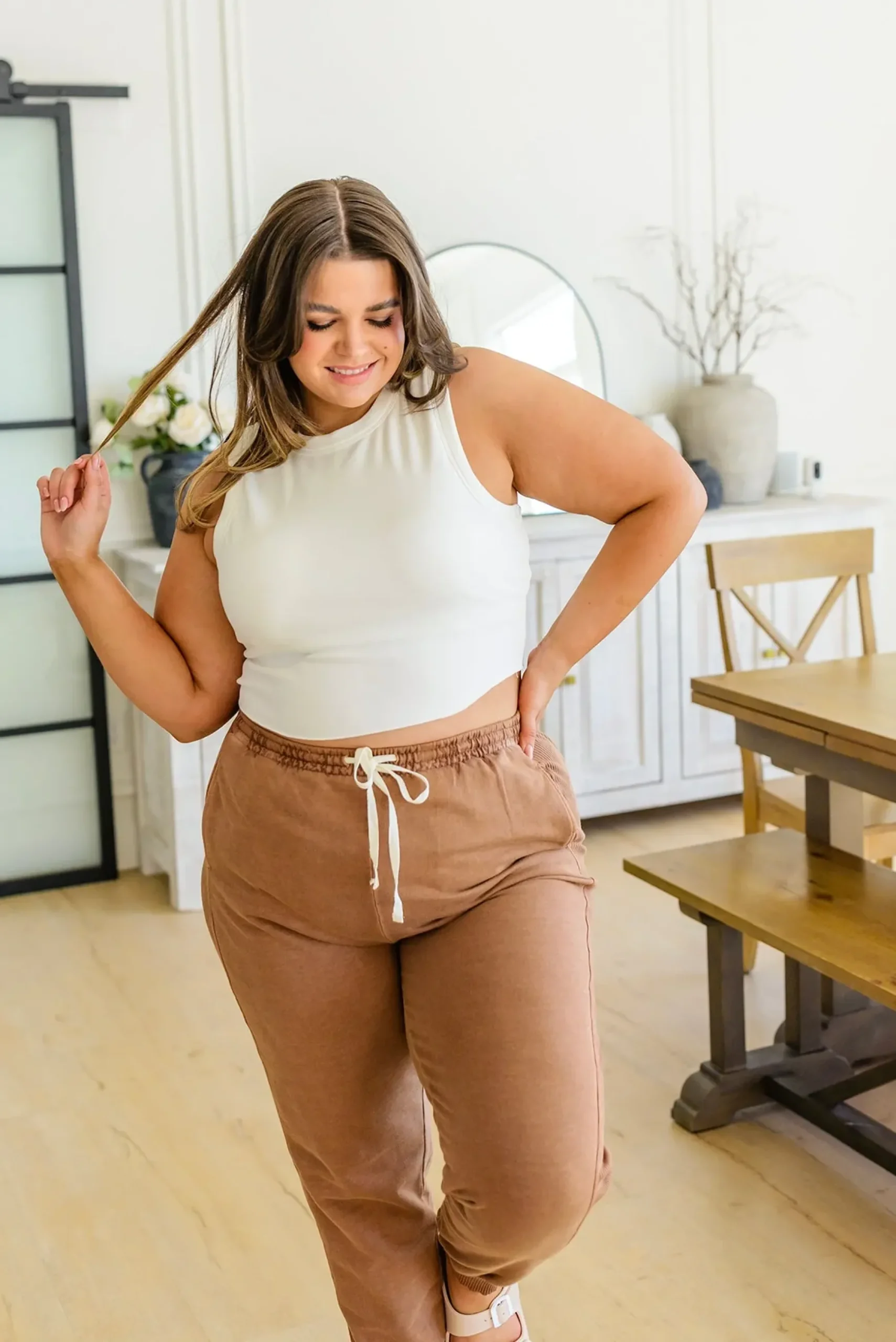 Best Friends Cropped Tank (Ships in 1-2 Weeks)