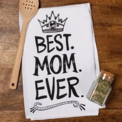 'Best Mom Ever' Kitchen Towel