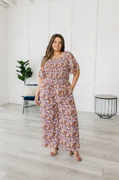 Better Than Fine Floral Jumpsuit