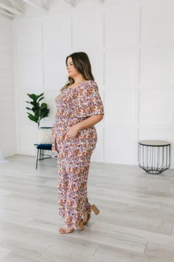 Better Than Fine Floral Jumpsuit