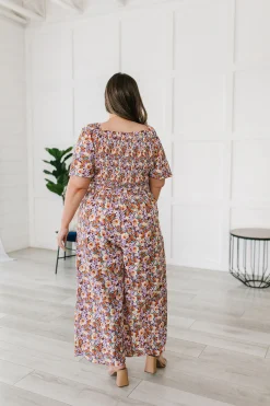 Better Than Fine Floral Jumpsuit