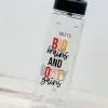 'Big Brains And Booty Gains' Tritan Water Bottle