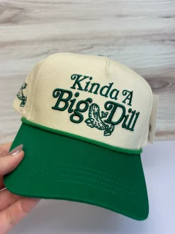 'Big Dill' Women's Hat by Simply Southern