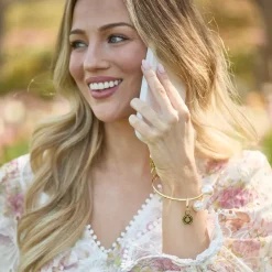 Big O® Bracelet - Gold Rush with Pearls by O-Venture