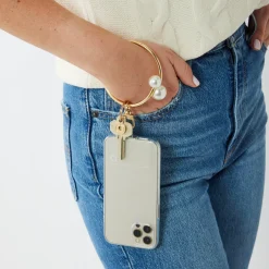 Big O® Bracelet - Gold Rush with Pearls by O-Venture