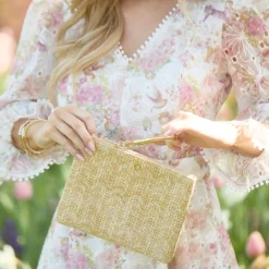 Big O® Bracelet Pouch - On The Beach Raffia by O-Venture