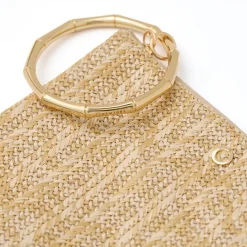 Big O® Bracelet Pouch - On The Beach Raffia by O-Venture