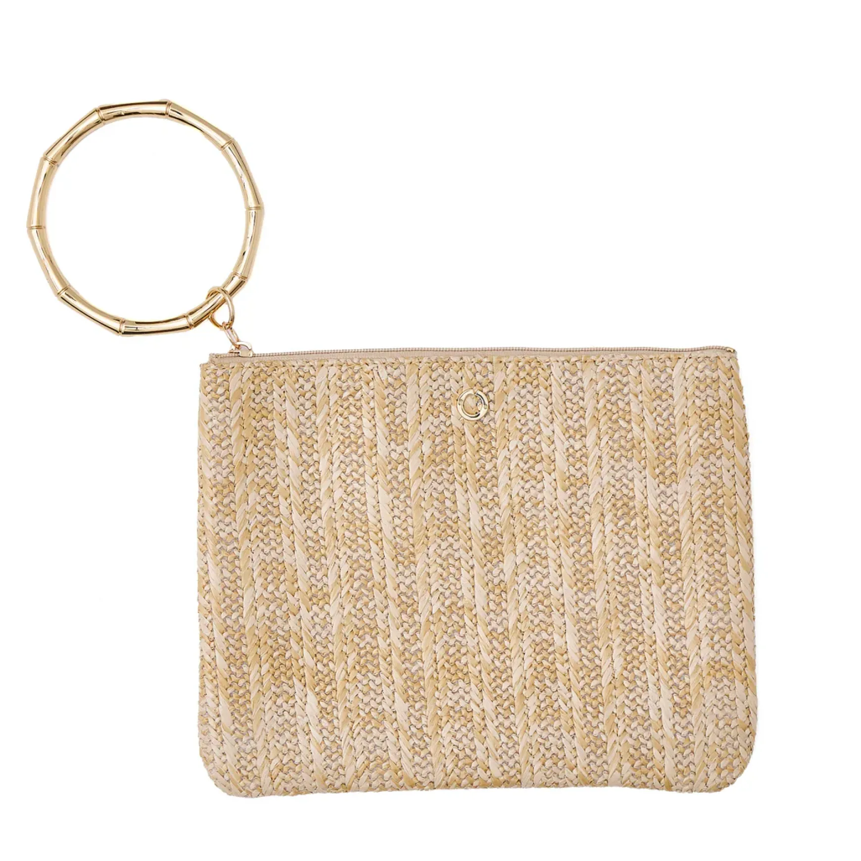 Big O® Bracelet Pouch - On The Beach Raffia by O-Venture