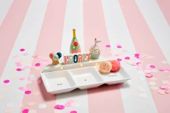 Birthday Large Scene Sitter by Mud Pie