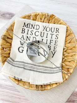 Biscuit Basket Set by Mud Pie