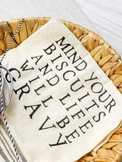 Biscuit Basket Set by Mud Pie