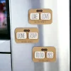 Bistro Fridge Magnet Sets by Mud Pie