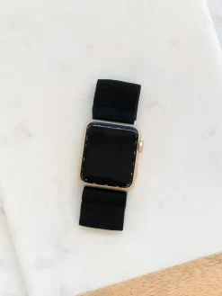 Black Stretch Smart Watch Band