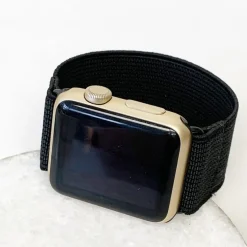 Black Stretch Smart Watch Band