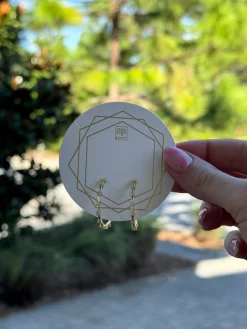 Blank Space Hoops by B.B. Lila