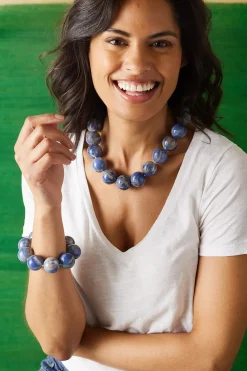 Blue Lapis Cooling Necklace