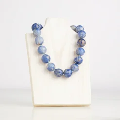 Blue Lapis Cooling Necklace
