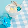 Blue Light-Up Baby Carriage by Mud Pie