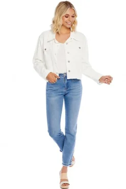 Blue Opal Straight Leg Jeans by Mud Pie