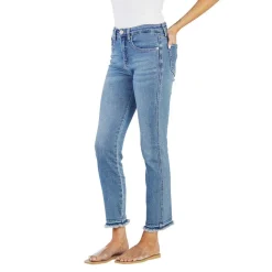 Blue Opal Straight Leg Jeans by Mud Pie