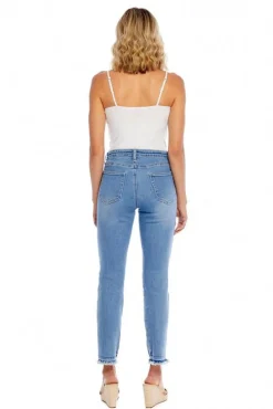 Blue Opal Straight Leg Jeans by Mud Pie