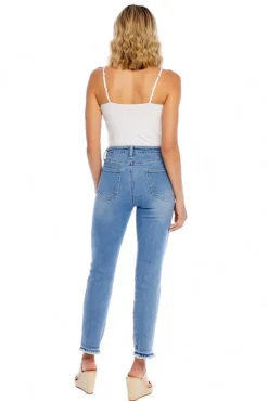 Blue Opal Straight Leg Jeans by Mud Pie