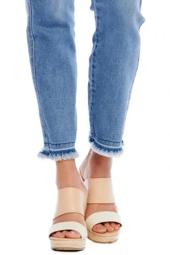 Blue Opal Straight Leg Jeans by Mud Pie